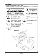 Preview for 6 page of Brother RH-9820 Service Manual