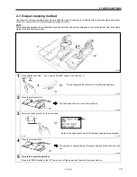 Предварительный просмотр 27 страницы Brother RH-9820 Service Manual