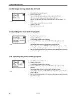 Предварительный просмотр 34 страницы Brother RH-9820 Service Manual