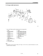 Предварительный просмотр 61 страницы Brother RH-9820 Service Manual