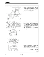 Предварительный просмотр 122 страницы Brother RH-9820 Service Manual