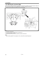 Предварительный просмотр 160 страницы Brother RH-9820 Service Manual