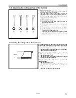 Предварительный просмотр 163 страницы Brother RH-9820 Service Manual