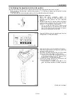 Предварительный просмотр 167 страницы Brother RH-9820 Service Manual