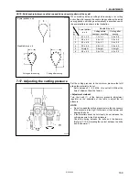 Предварительный просмотр 169 страницы Brother RH-9820 Service Manual