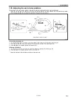 Предварительный просмотр 171 страницы Brother RH-9820 Service Manual