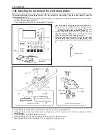 Предварительный просмотр 172 страницы Brother RH-9820 Service Manual