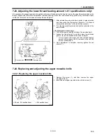 Предварительный просмотр 175 страницы Brother RH-9820 Service Manual