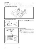 Предварительный просмотр 194 страницы Brother RH-9820 Service Manual