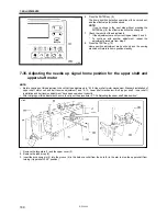 Preview for 198 page of Brother RH-9820 Service Manual