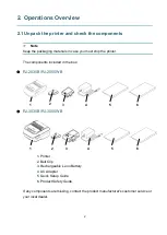 Preview for 6 page of Brother RJ-2035B User Manual