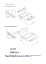 Preview for 8 page of Brother RJ-2035B User Manual