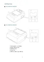 Preview for 9 page of Brother RJ-2035B User Manual