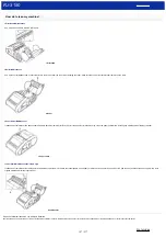 Preview for 113 page of Brother RJ-3150 Manual