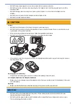 Preview for 9 page of Brother RJ-3230B User Manual