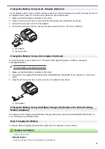 Preview for 25 page of Brother RJ-3230B User Manual