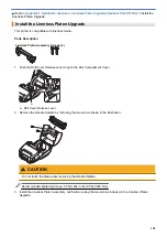 Preview for 202 page of Brother RJ-3230B User Manual