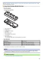 Preview for 212 page of Brother RJ-3230B User Manual