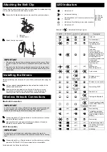 Предварительный просмотр 3 страницы Brother Rugged Jet RJ-3050 User Manual