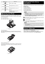 Предварительный просмотр 4 страницы Brother Rugged Jet RJ-3050 User Manual