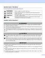 Preview for 3 page of Brother RuggedJet RJ-2030 User Manual