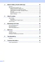 Preview for 4 page of Brother RuggetJet RJ4030 User Manual