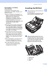 Предварительный просмотр 9 страницы Brother RuggetJet RJ4030 User Manual