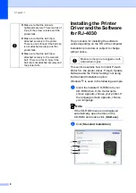 Предварительный просмотр 12 страницы Brother RuggetJet RJ4030 User Manual