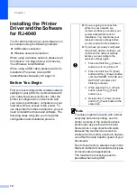 Preview for 14 page of Brother RuggetJet RJ4030 User Manual