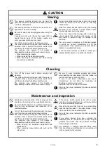 Предварительный просмотр 5 страницы Brother S-1000A Basic Operation Manual