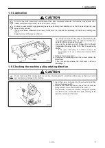 Предварительный просмотр 15 страницы Brother S-1000A Basic Operation Manual