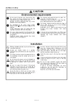 Preview for 4 page of Brother S-1110A Instruction Manual