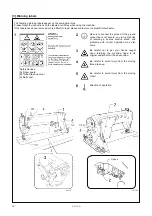 Preview for 6 page of Brother S-1110A Instruction Manual