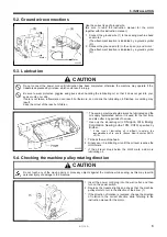 Preview for 15 page of Brother S-1110A Instruction Manual