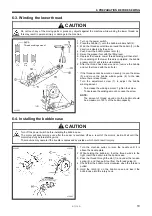 Preview for 17 page of Brother S-1110A Instruction Manual