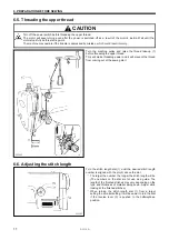 Preview for 18 page of Brother S-1110A Instruction Manual