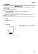 Preview for 19 page of Brother S-1110A Instruction Manual