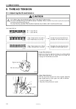 Preview for 20 page of Brother S-1110A Instruction Manual