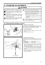 Preview for 23 page of Brother S-1110A Instruction Manual