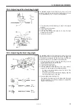 Preview for 25 page of Brother S-1110A Instruction Manual