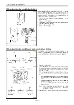 Preview for 26 page of Brother S-1110A Instruction Manual