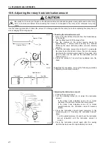 Preview for 28 page of Brother S-1110A Instruction Manual