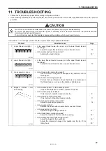 Preview for 29 page of Brother S-1110A Instruction Manual