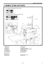 Предварительный просмотр 9 страницы Brother S-6200A Instruction Manual