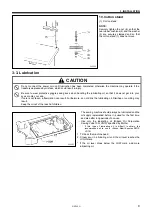 Предварительный просмотр 15 страницы Brother S-6200A Instruction Manual