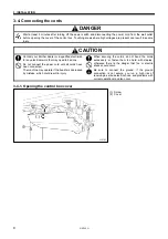 Предварительный просмотр 16 страницы Brother S-6200A Instruction Manual