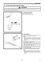 Предварительный просмотр 21 страницы Brother S-6200A Instruction Manual