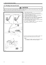 Предварительный просмотр 24 страницы Brother S-6200A Instruction Manual