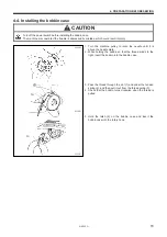 Предварительный просмотр 25 страницы Brother S-6200A Instruction Manual