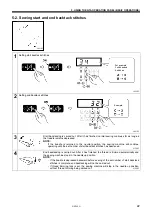 Предварительный просмотр 29 страницы Brother S-6200A Instruction Manual